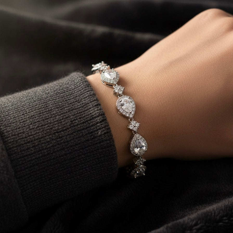 Bracciale Crystal Drop Zelya